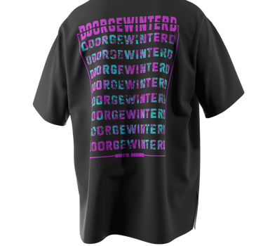 Doorgewinterd T-shirt