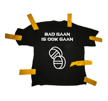 Bad gaan is ook gaan